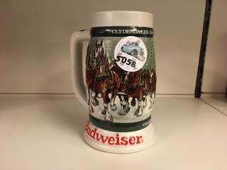 Budweiser's Clydesdales 50th Anniversary Ceramic Mug.