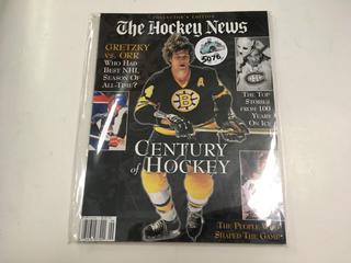 Collectors Edition The Hockey News Magazine.