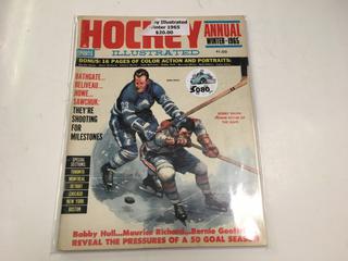 Hockey Annual Winter 1965.