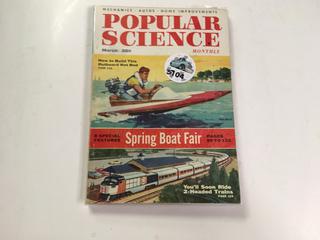 Popular Science, March 1956.