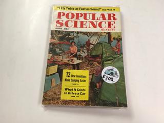 Popular Science, June 1956.