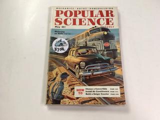 Popular Science, May 1955.