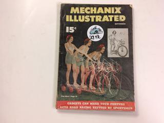 Mechanix Illustrated, September 1949.
