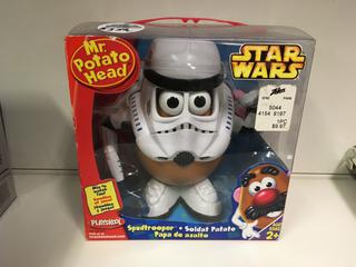 Mr. Potato Head Star Wars.