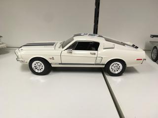 68' Ford Shelby GT 1/18 Scale Die Cast.