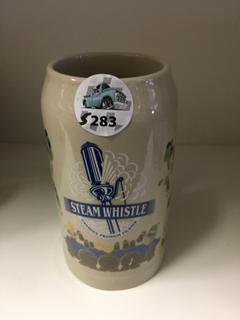 Steam Whistle Canada's Premium Pilsner Beer Mug.