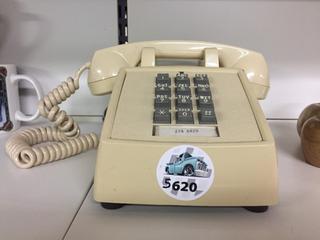 Corded Desk Phone.