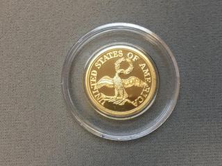 Replica 1795 USA Liberty Coin.