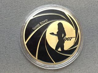 James Bond Daniel Craig Collector Coin.