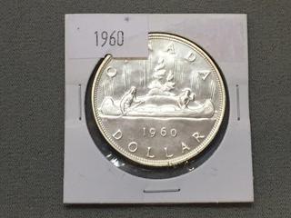 1960 Canada Silver Dollar.