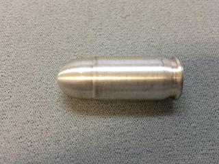 One Troy Ounce .999 Silver Bullet.