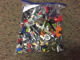 Assorted Lego.