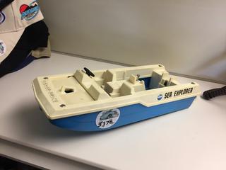 Fisher Price Boat Toy.