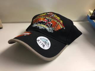 Black Hawaii Harley Davidson Hat.