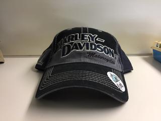 Blue/Black Harley Davidson Hat.