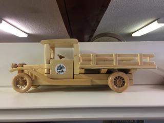 Handmade Wooden Truck.