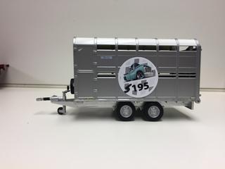 Toy Stock Trailer.