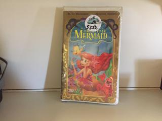 The Little Mermaid VCR.