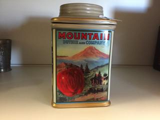 Mountain Apple Canister.