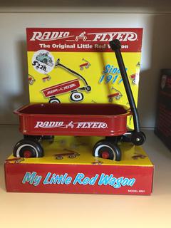 Radio Flyer Original Little Red Wagon.