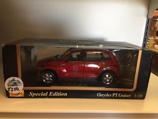 Special Edition Chrysler PT Cruiser 1:18 Scale Die Cast.
