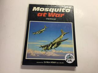 Mosquito at War Book.