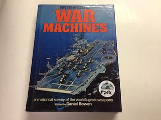 Encyclopedia of War Machines Book.