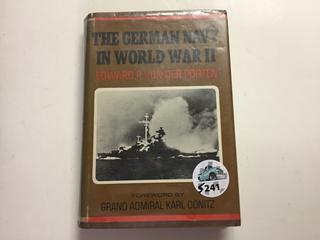 The Germany Navy In world War II Book.
