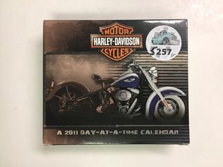 Harley Davidson 2011 Day at a Time Calendar.
