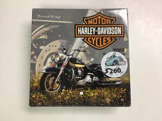 Harley Davidson 2002 Day at a Time Calendar.