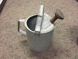 Metal Watering Can.