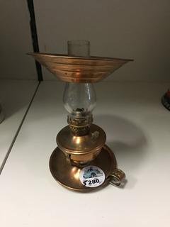 Brass Old Fashioned Lantern.