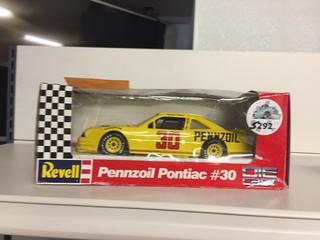 Pennzoil Pontiac #30 1/24 Scale Die Cast.