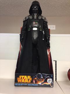 Giant Size Darth Vader 31" Figure.