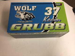 Timber Wolf Kevin Grubb 1:24 Scale Die Cast Stock car.