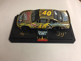 Brook & Dunn Coors Light 2001 1:24 Scale Die Cast Replica.