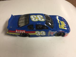 Alka-Seltzer Plus Tony Raines 1:24 Scale Die Cast Stock Car.