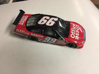 Office Depot Carl Edwards 1:24 Scale Die Cast Stock Car.