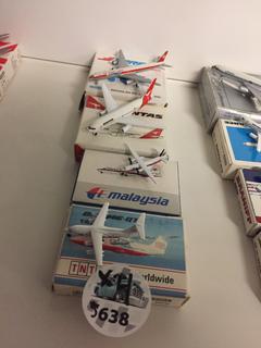 (4) Model Airplanes.