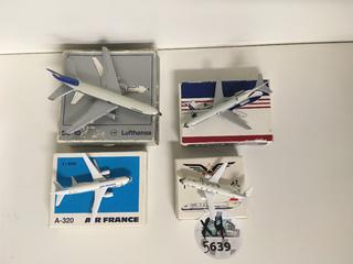 (4) Model Airplanes.