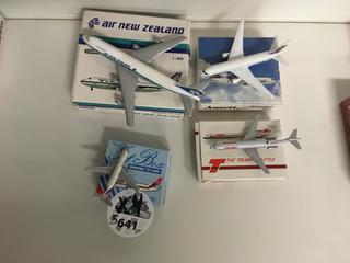 (4) Model Airplanes.