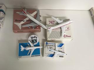 (4) Model Airplanes.