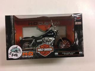 Harley Davidson 2008 FXDBI DYNA Street Bob.