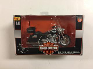 Harley Davidson Die Cast Metal Replica.