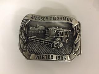 Massey Ferguson Winter 1985.