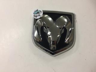 Dodge Ram Hemi 5.7 Liter Badge.