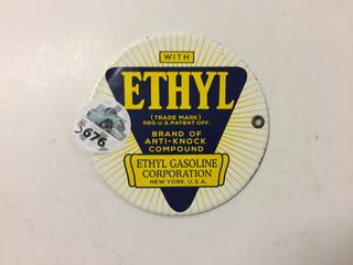 Ethyl Ceramic Sign.