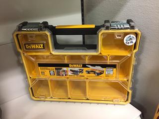 DeWalt Deep Pro Organizer.