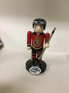 Calgary Flames Nut Cracker.