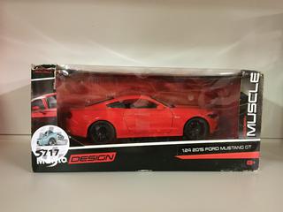 2015 Ford Mustang GT 1:24 Scale Die Cast.